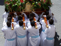 Domingo de Resurrección Mula 2009